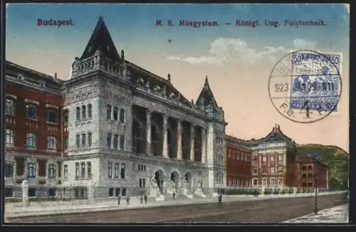 AK Budapest, Königl. Ung. Polytechnik