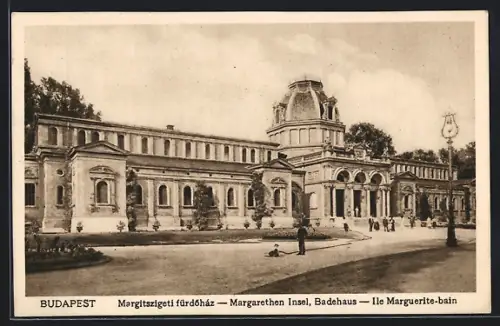 AK Budapest, Margitszigeti fürdöház