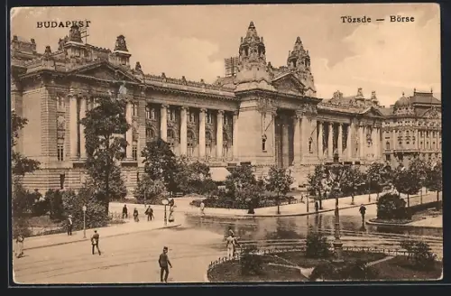 AK Budapest, Tözsde