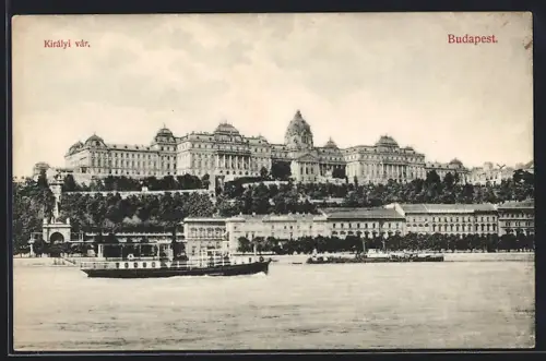 AK Budapest, Királyi vár