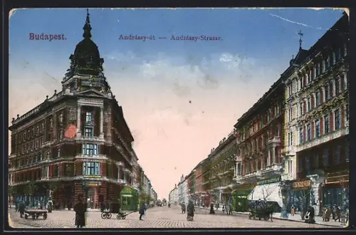 AK Budapest, Andrássy-út