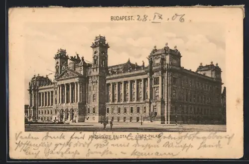 AK Budapest, Igazságügyi Palota