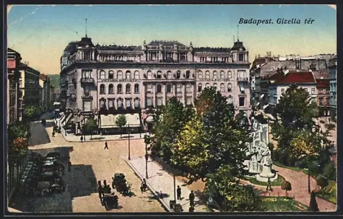 AK Budapest, Gizella tér