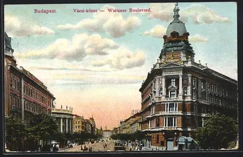 AK Budapest, Waitzner Boulevard