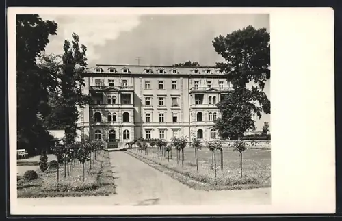 AK Budapest, Szanatórium, Szt. Margitsziget