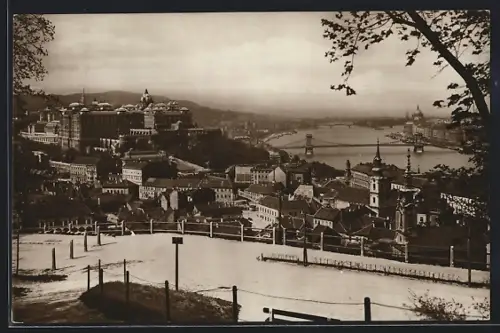 AK Budapest, Kilátás a Gellérthegyrol