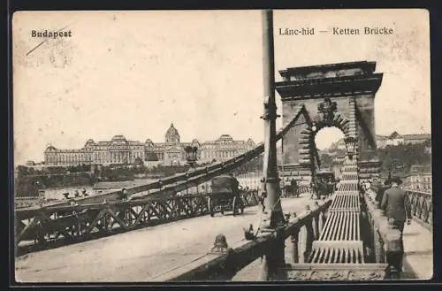 AK Budapest, Kettenbrücke