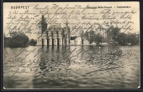 AK Budapest, Városliget Vajda-Hunyad