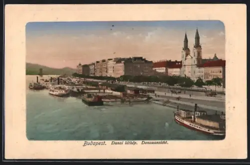 AK Budapest, Dunai látkép