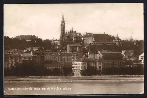AK Budapest, Mátyás templom és Halász bástya