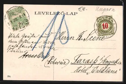 AK Budapest, Országház