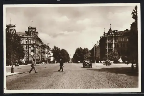 AK Budapest, Andrássy uti körönd