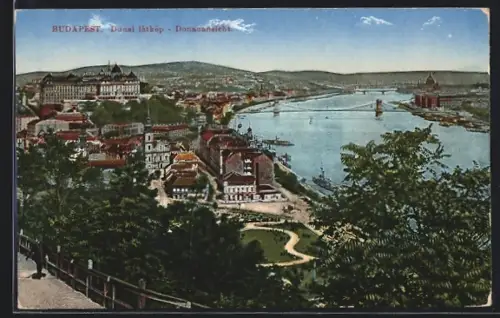AK Budapest, Dunai látkép