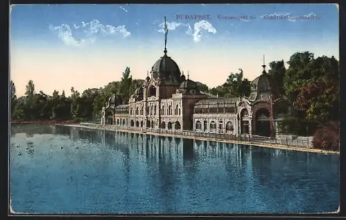 AK Budapest, Városligeti tó