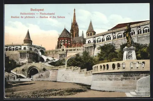 AK Budapest, Halászbástya