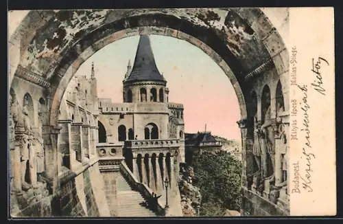 AK Budapest, Matias-Stiege