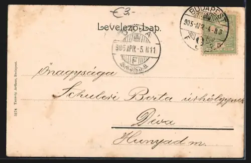 AK Budapest, Matias-Stiege