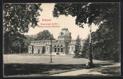 AK Budapest, Margitszigeti fürdöhaz