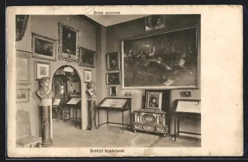 AK Budapest, Ernst Muzeum, Erdélyi fejedelmek