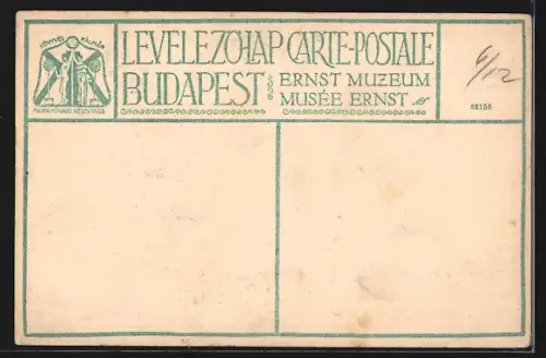 AK Budapest, Ernst Muzeum, Erdélyi fejedelmek