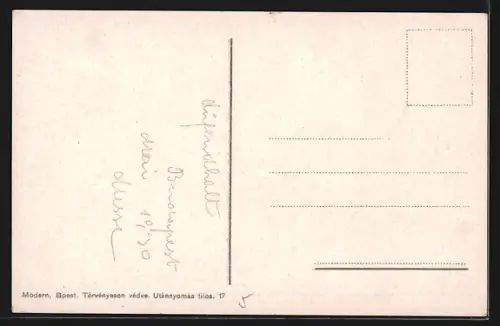 AK Budapest, Halászbástya a Mátyés-templommal