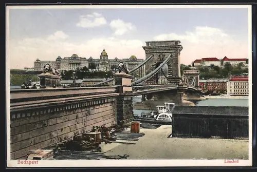AK Budapest, Kettenbrücke