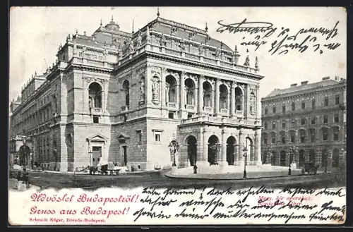 AK Budapest, Magy. kir operahaz