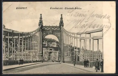 AK Budapest, Erzsébet-hid