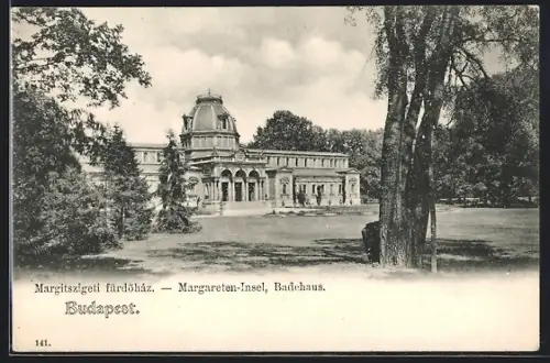 AK Budapest, Margitszigeti fürdöház