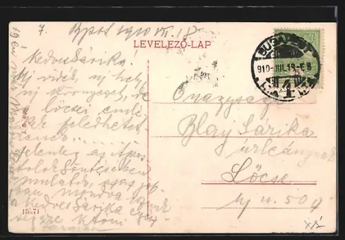 AK Budapest, M. kir. Operaház