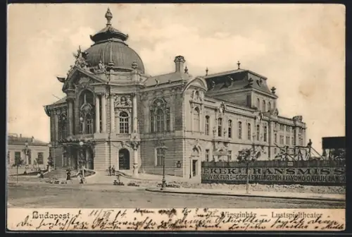 AK Budapest, Vigszinház