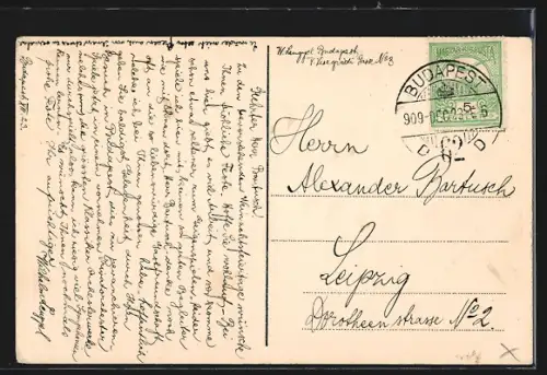 AK Budapest, Königliche Oper