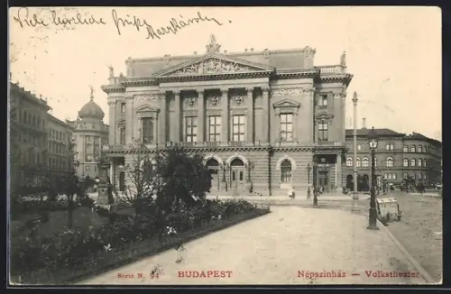 AK Budapest, Népszinház