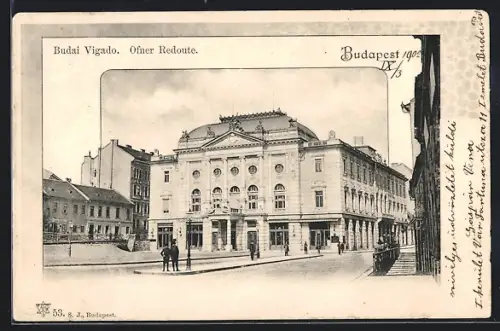 AK Budapest, Budai Vigado, Ofner Redoute