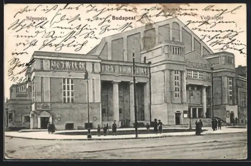 AK Budapest, Népopera