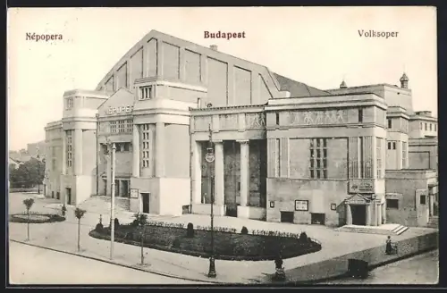 AK Budapest, Népopera