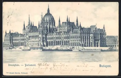 AK Budapest, Országház