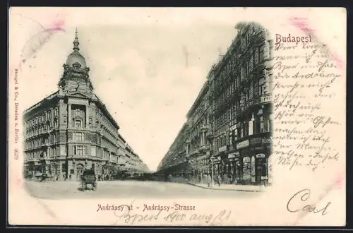 AK Budapest, Andrássy ut