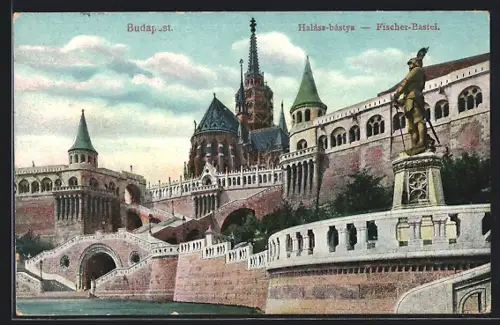 AK Budapest, Fischer-Bastei