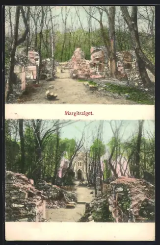 AK Budapest, Margitsziget