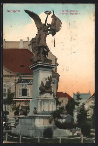 AK Budapest, Honved-Denkmal