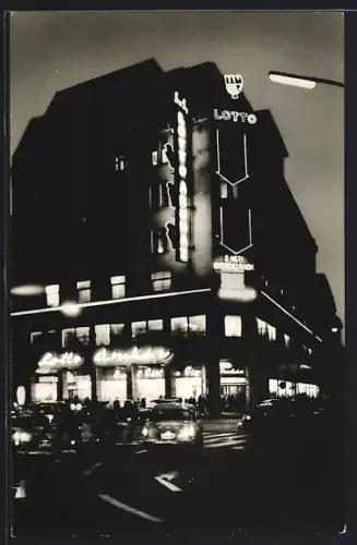 AK Budapest, Lottó Aruház