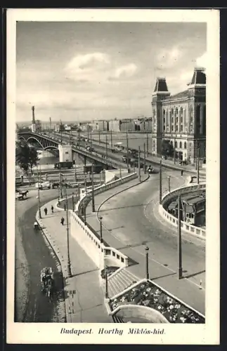 AK Budapest, Horthy Miklós-Brücke
