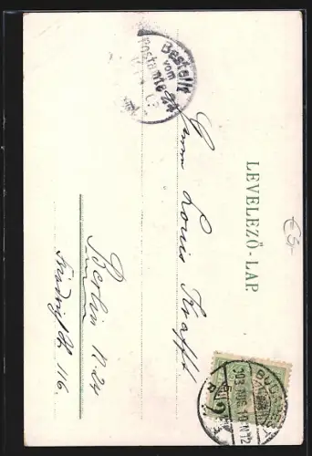 Lithographie Budapest, Mathias Kirche