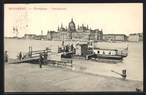 AK Budapest, Parlament