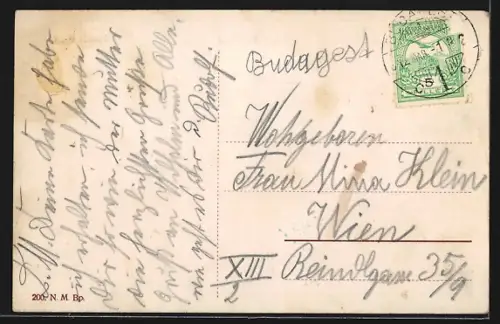 AK Budapest, Parade-Platz