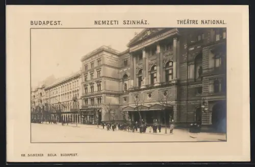 AK Budapest, National-Theater