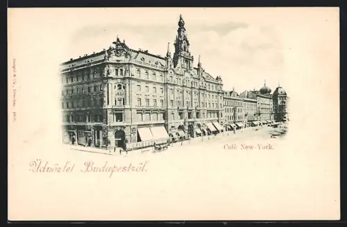 AK Budapest, Café New-York