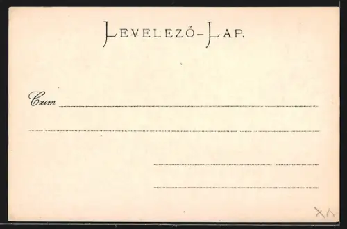 AK Budapest, Städtische Redoute