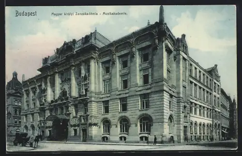 AK Budapest, Musikakademie